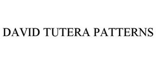 DAVID TUTERA PATTERNS