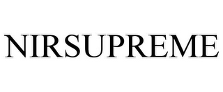 NIRSUPREME