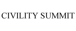 CIVILITY SUMMIT