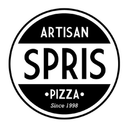 SPRIS ARTISAN PIZZA SINCE 1998