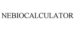 NEBIOCALCULATOR