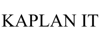 KAPLAN IT