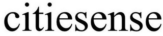 CITIESENSE