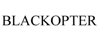 BLACKOPTER