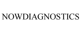 NOWDIAGNOSTICS