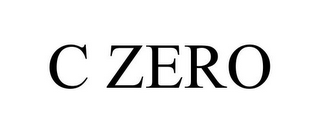 C ZERO