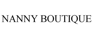 NANNY BOUTIQUE