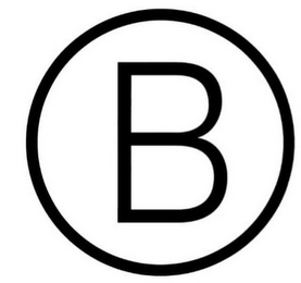 B