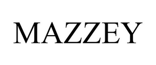 MAZZEY