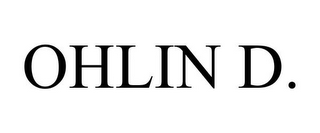 OHLIN D.