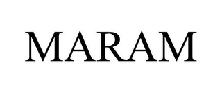 MARAM