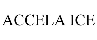 ACCELA ICE