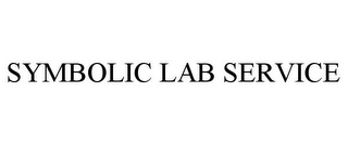 SYMBOLIC LAB SERVICE