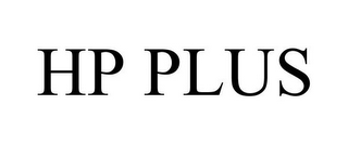 HP PLUS