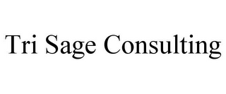 TRI SAGE CONSULTING