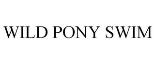 WILD PONY SWIM