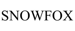 SNOWFOX