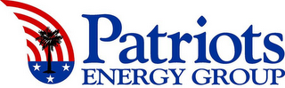 PATRIOTS ENERGY GROUP