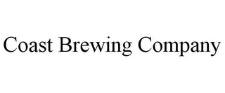 COAST BREWING COMPANY