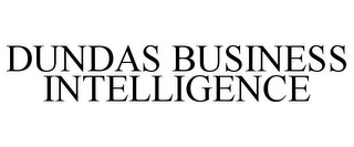 DUNDAS BUSINESS INTELLIGENCE