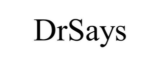 DRSAYS