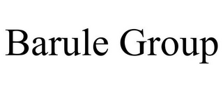 BARULE GROUP