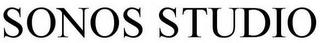 SONOS STUDIO