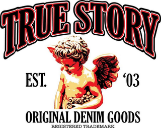 TRUESTORY EST. '03 ORIGINAL DENIM GOODS