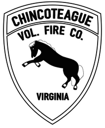 CHINCOTEAGUE VOL. FIRE CO. VIRGINIA