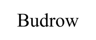 BUDROW