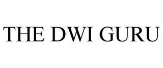 THE DWI GURU