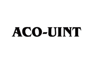 ACO-UINT