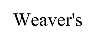 WEAVER'S