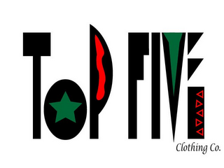 TOP FIVE CLOTHING CO.