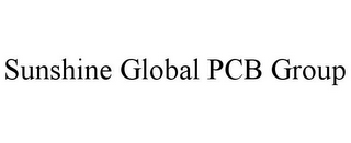 SUNSHINE GLOBAL PCB GROUP