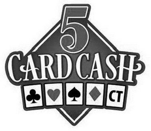 5 CARD CASH CT