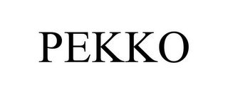 PEKKO