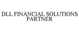 DLL FINANCIAL SOLUTIONS PARTNER