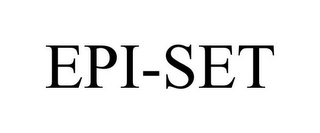 EPI-SET