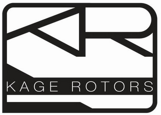 KR KAGE ROTORS