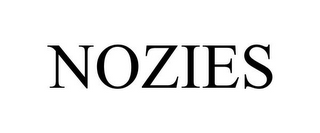 NOZIES