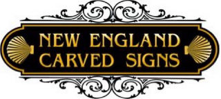 NEW ENGLAND CARVED SIGNS