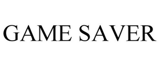 GAME SAVER