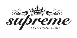 SUPREME ELECTRONIC-CIG