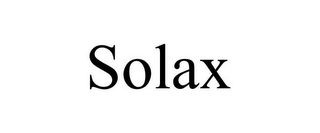 SOLAX