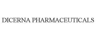 DICERNA PHARMACEUTICALS