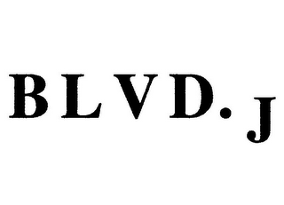 B L V D. J