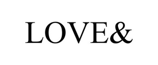 LOVE&