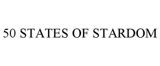 50 STATES OF STARDOM