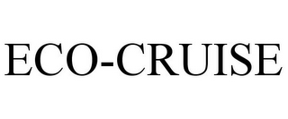 ECO-CRUISE